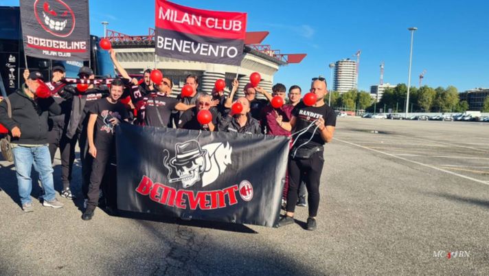 Milan Club Benevento, Dell’Elba racconta: “Dal derby di Seedorf a oggi: 400 soci e un solo cuore rossonero” - immagine 1
