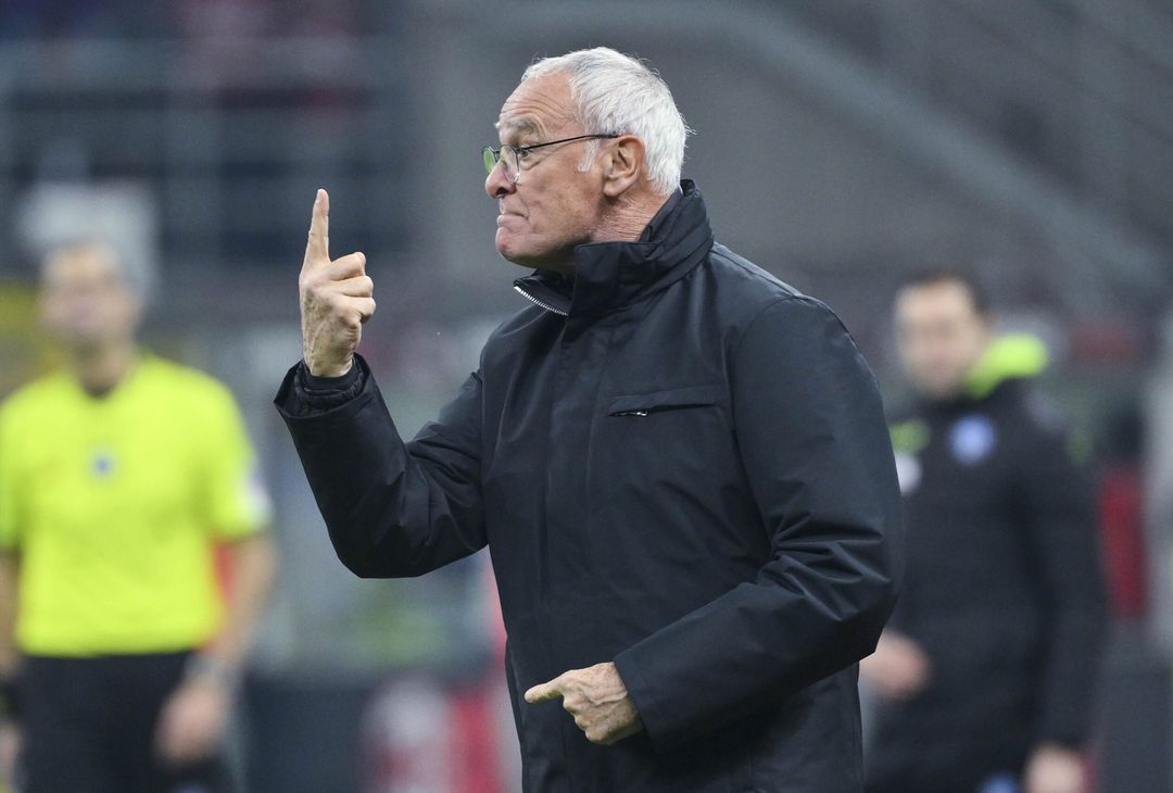 Milan-Roma 1-1 – FOTO GALLERY - immagine 80