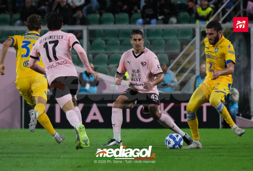 FOTO Palermo – Frosinone | Serie B 2024/25 - immagine 15
