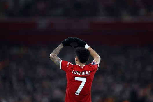 Luis Diaz Liverpool