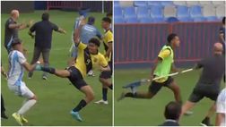 Un’amichevole… poco amichevole: folle rissa in U15 fra Argentina ed Ecuador