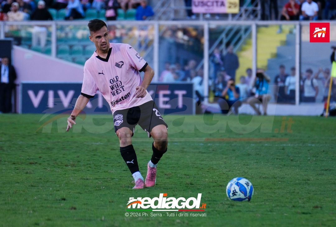 FOTO, Palermo-Salernitana 0-1 8a giornata Serie B 2024/25 - immagine 50