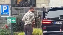 Milan, Fullkrug arrivato in clinica per ulteriori visite: ecco il video | PM