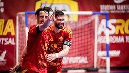 Roma 1927 Futsal, rimonta e poker contro il Manfredonia: finisce 4-3