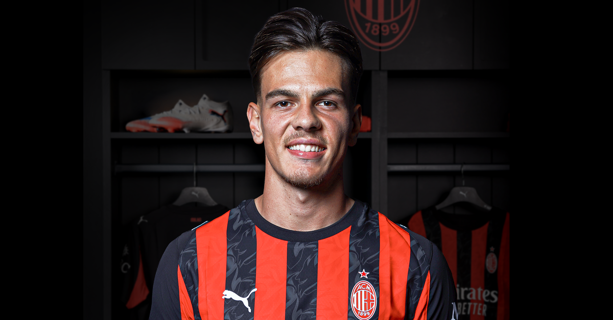 calciomercato milan ufficiale l8217arrivo di jashari dettagli e numero di maglia