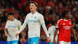 McTominay, l’highlander di Conte: il Napoli si affida a lui. L’analisi – CdS