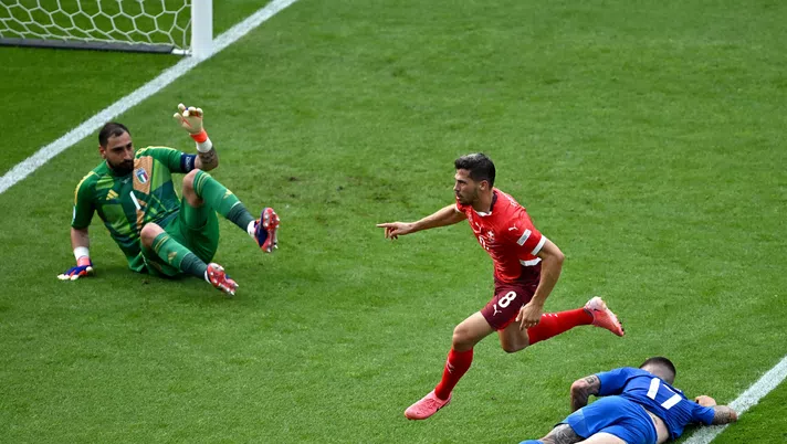 Euro 2024, inizia in salita la gara dell’Italia: Svizzera in vantaggio con Freuler - immagine 1