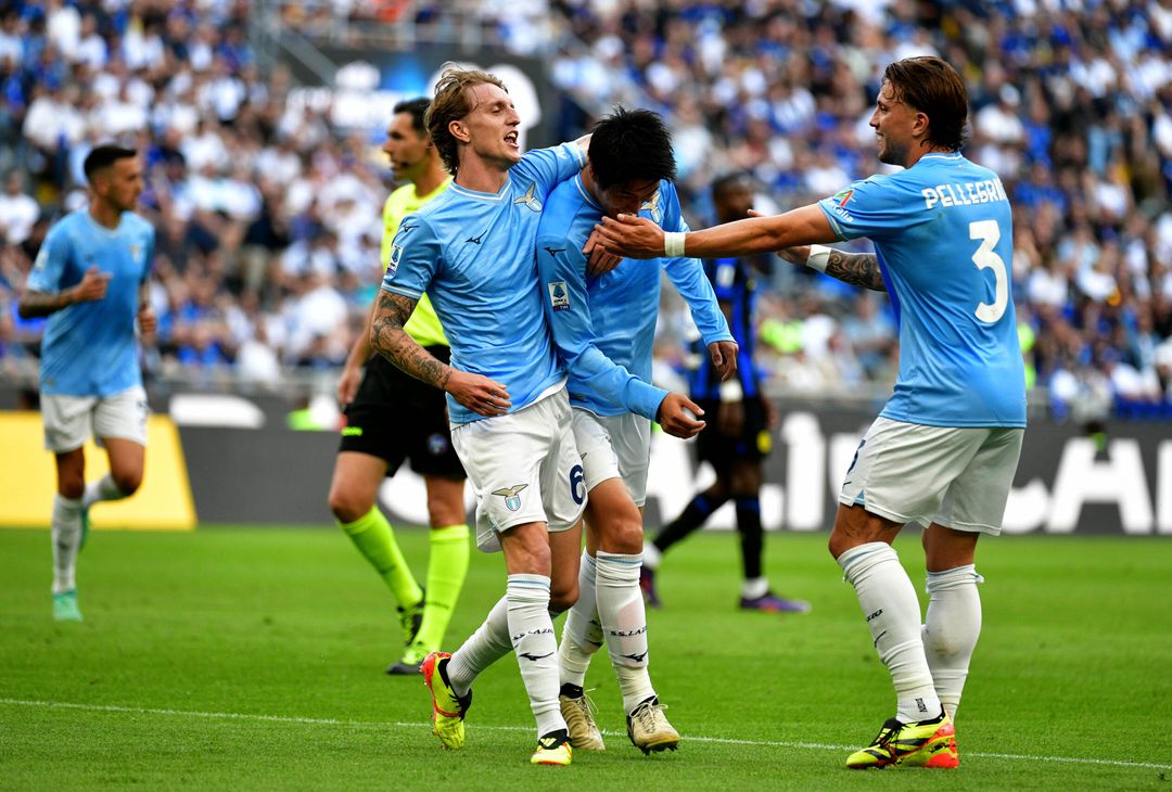 Rovella, Kamada e Pellegrini