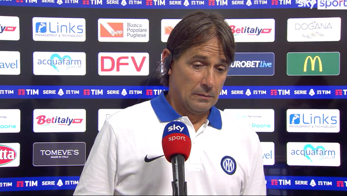 Genoa-Inter, Inzaghi: “Pareggio giusto ma volevamo vincere. Cammino difficile” Genoa Inter