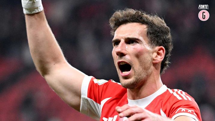 Leon Goretzka, centrocampista Bayern Monaco, obiettivo del Milan per il calciomercato estivo 2026