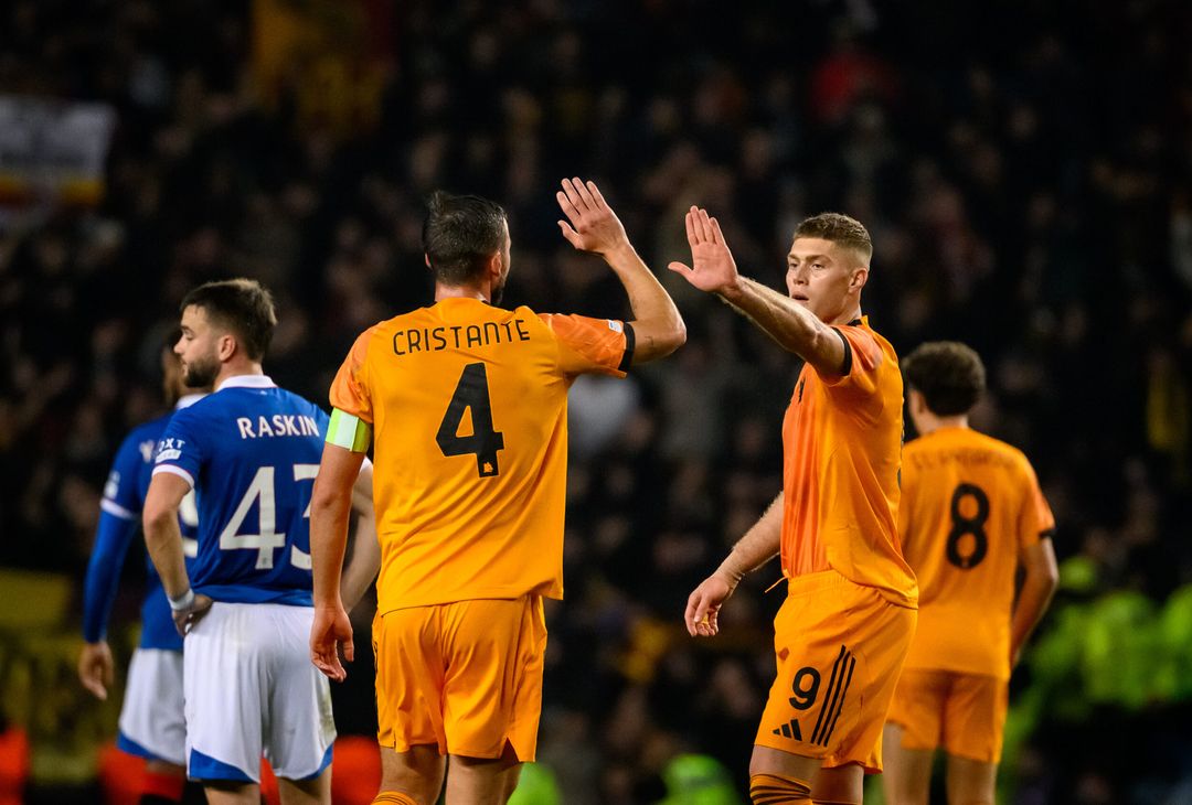 Rangers-Roma 0-2 – FOTO GALLERY - immagine 50