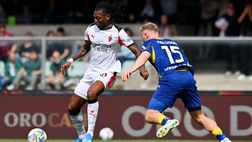 Verona-Milan finisce 0-1, la cronaca, gli altri risultati e la classifica