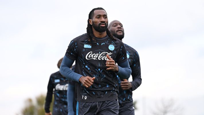 GETTY IMAGES Napoli, Anguissa torna in gruppo, può esserci col Verona - immagine 1