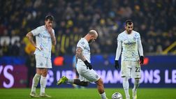 Inter, Dimarco primo italiano in gol in Champions su punizione dal gol di Totti
