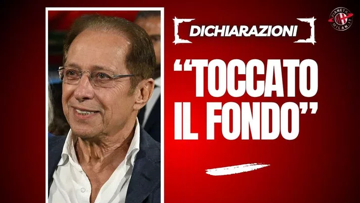 Paolo Berlusconi punge: 'Il Milan ha toccato il fondo. Ora può solamente ...'