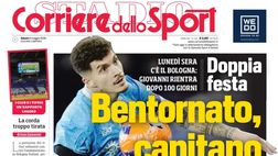 Prime pagine giornali sportivi oggi: il Napoli sui media