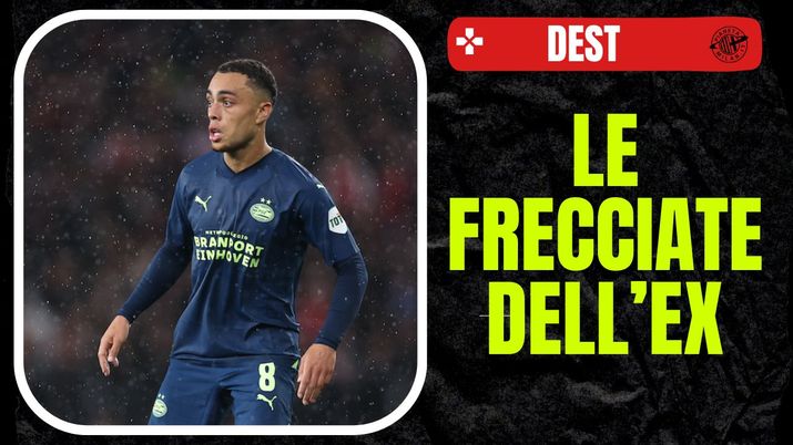 Sergiño Dest AC Milan