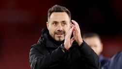 De Zerbi: “Il Napoli è stato un motivo d’orgoglio all’estero! Su Spalletti…”