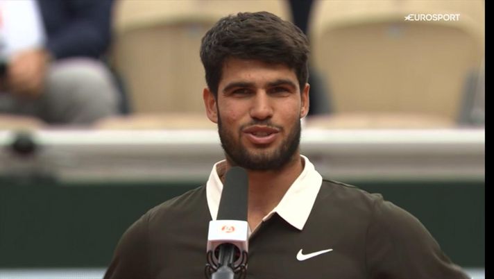 Alcaraz: “Conosco diversi giocatori Inter ma tiferò Psg in Champions, ecco perché” Alcaraz: “Conosco diversi giocatori Inter ma tiferò Psg in Champions, ecco perché” - immagine 1