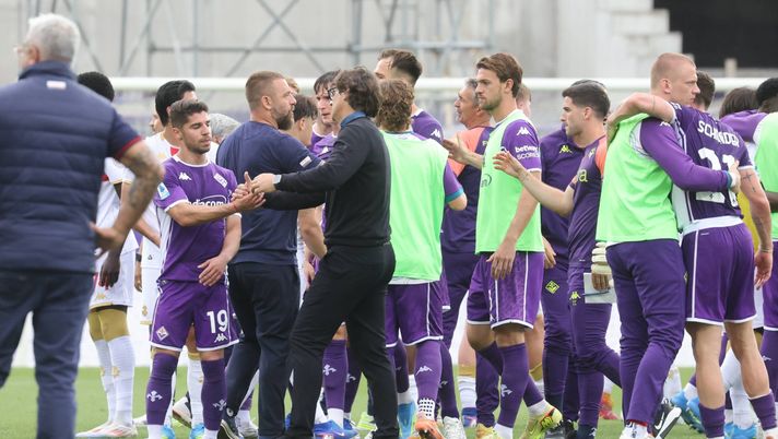 GERMOGLI PH: 10 MAGGIO 2026 FIRENZE STADIO ARTEMIO FRANCHI CAMPIONATO SERIA A FIORENTINA VS GENOA NELLA FOTO VANOLI CorFio: “Fiorentina da zero, come i gol segnati nelle ultime tre gare” - immagine 1