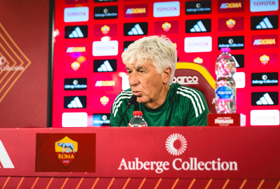 Lazio-Roma, la conferenza stampa di Gian Piero Gasperini – FOTO GALLERY - immagine 3