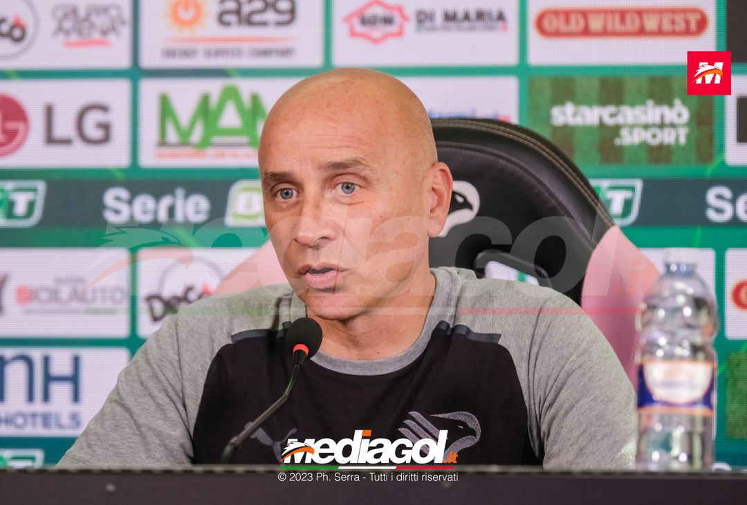 FOTO PALERMO, verso la Ternana: Eugenio Corini in conferenza (GALLERY) - immagine 7