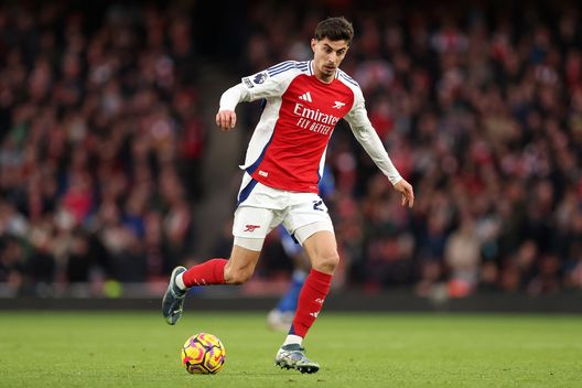 Kai Havertz dell'Arsenal in azione durante il match di Premier League disputato contro l'Everton FC all'Emirates Stadium i 14 dicembre 2024 a Londra, Inghilterra. (Foto di Richard Heathcote/Getty Images) Arsenal-Tottenham, analisi e pronostico: North London derby da Goal a 1.63- immagine 6