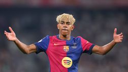 Yamal, allarme rientrato: l’attaccante del Barcellona in campo contro l’Inter