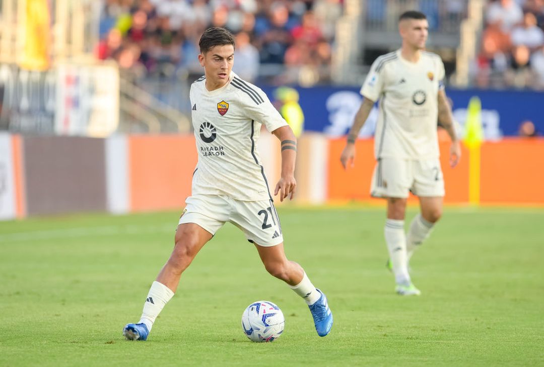 Cagliari-Roma 1-4 – FOTO GALLERY - immagine 32