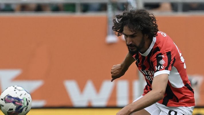 Yacine Adli AC Milan amichevole Rapid Vienna-Milan 1-1