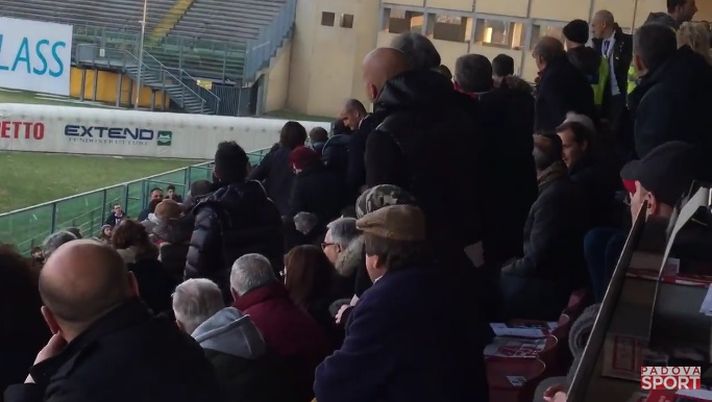Padova-Renate, debutta il biglietto “poltrone premium hospitality”. Ecco quanto costa - immagine 1