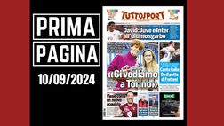 Prima pagina Tuttosport: “Milan felice, Pioli vicino all’Al-Nassr”