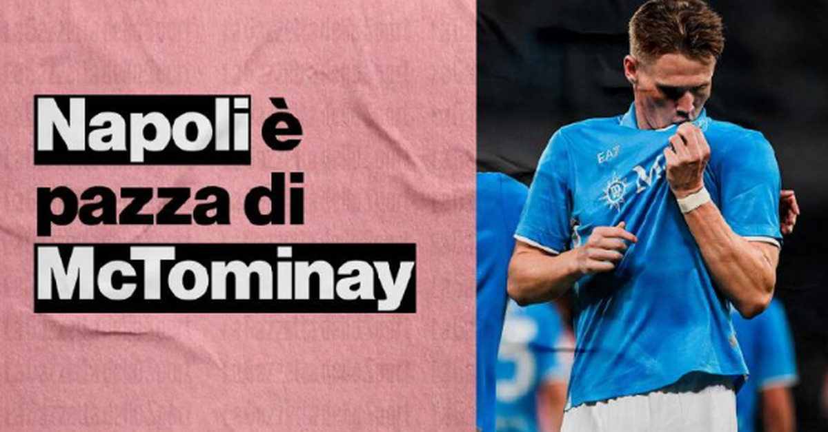 Napoli McTominay 