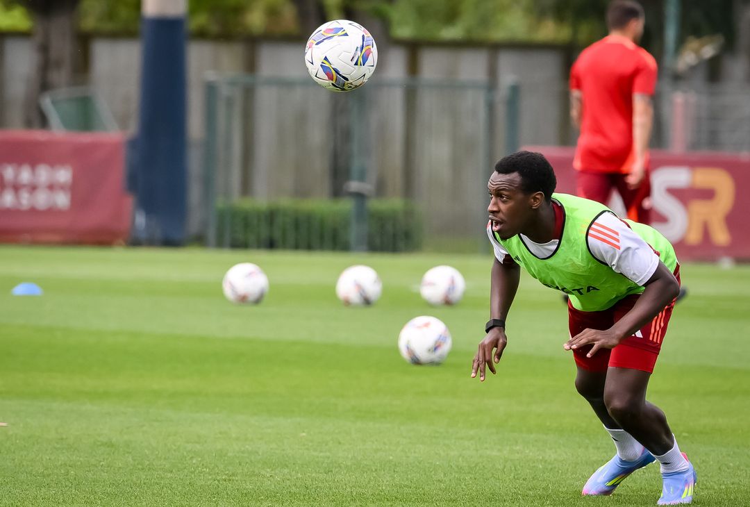 Trigoria, la ripresa degli allenamenti in vista del Milan – FOTO GALLERY - immagine 7