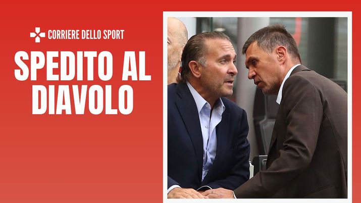 Gerry Cardinale (proprietario AC Milan) con l'ex direttore tecnico Paolo Maldini | Milan News (Getty Images) Cardinale Maldini AC Milan