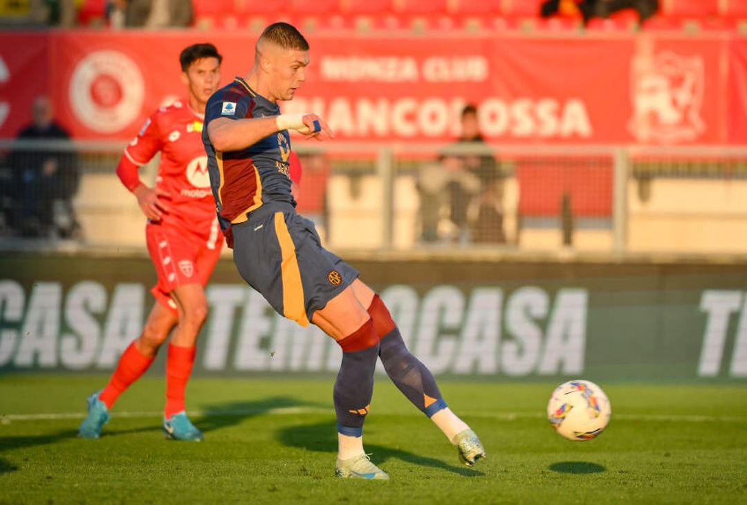 Monza-Roma 1-1 – FOTO GALLERY - immagine 25