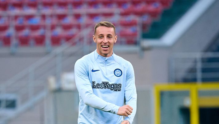 Inter-Atletico, Davide Frattesi in versione casalinga: ecco come si rilassa prima del match - immagine 1