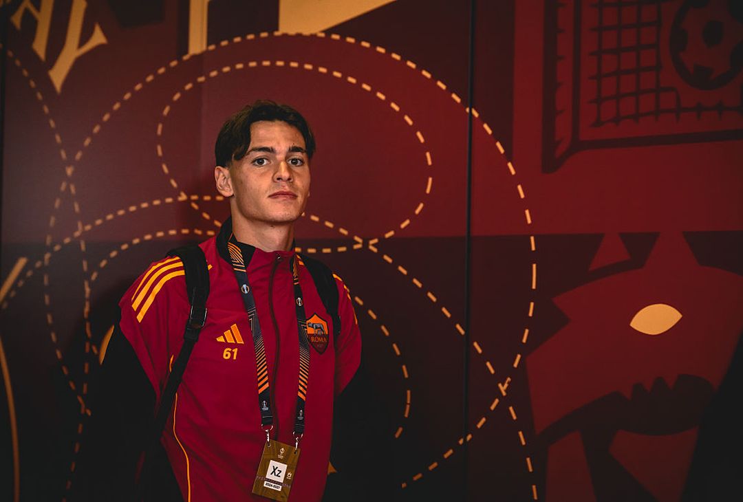 Roma-Lille 0-1 FOTO GALLERY - immagine 6