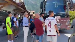 VIDEO Torino-Modena a Pinzolo: i tifosi granata salutano la squadra di Juric