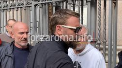 Funerali Alicicco, presente Daniele De Rossi. Per la Roma c’è Lombardo