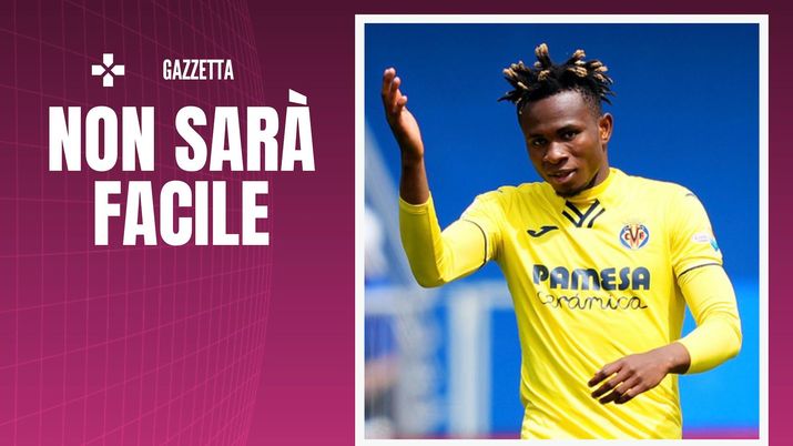 Samuel Chukwueze Villarreal Calciomercato AC Milan