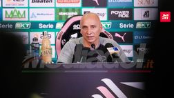 FOTO PALERMO, verso il Parma: la conferenza stampa di Eugenio Corini (GALLERY)