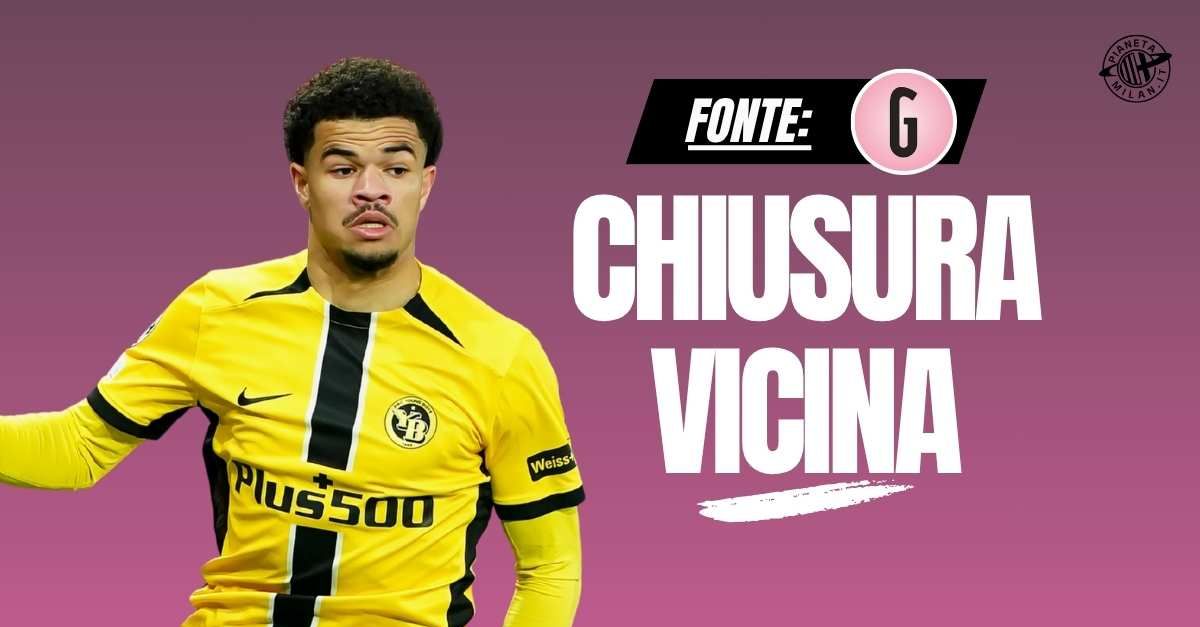 calciomercato milan athekame si pu242 chiudere a breve distanza minima