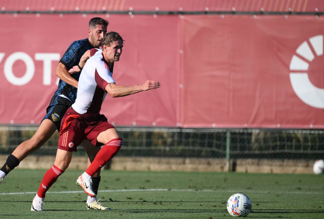 Roma-Latina 6-1 – FOTO GALLERY - immagine 14