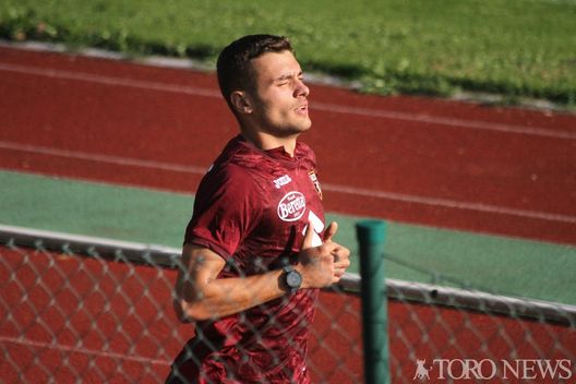 ritiro Santa Cristina 2021, Alessandro Buongiorno ritiro Santa Cristina 2021, Alessandro Buongiorno