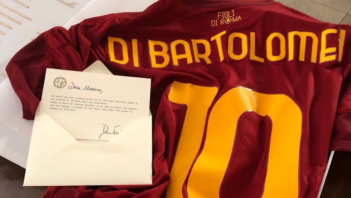 Dan Friedkin, regalo alla moglie di Di Bartolomei: “Un piacere onorare la sua memoria” - immagine 1