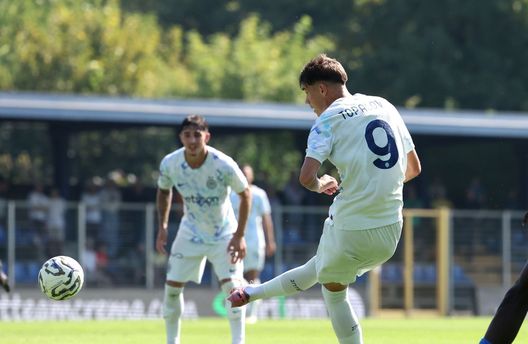Inter, hai visto Topalovic? Primo gol con la Slovenia U21, sentenza con il destro- immagine 2