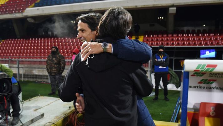 Pippo Inzaghi: “Simone fuoriclasse per come ha gestito le critiche: 5 finali in 2 anni” - immagine 1