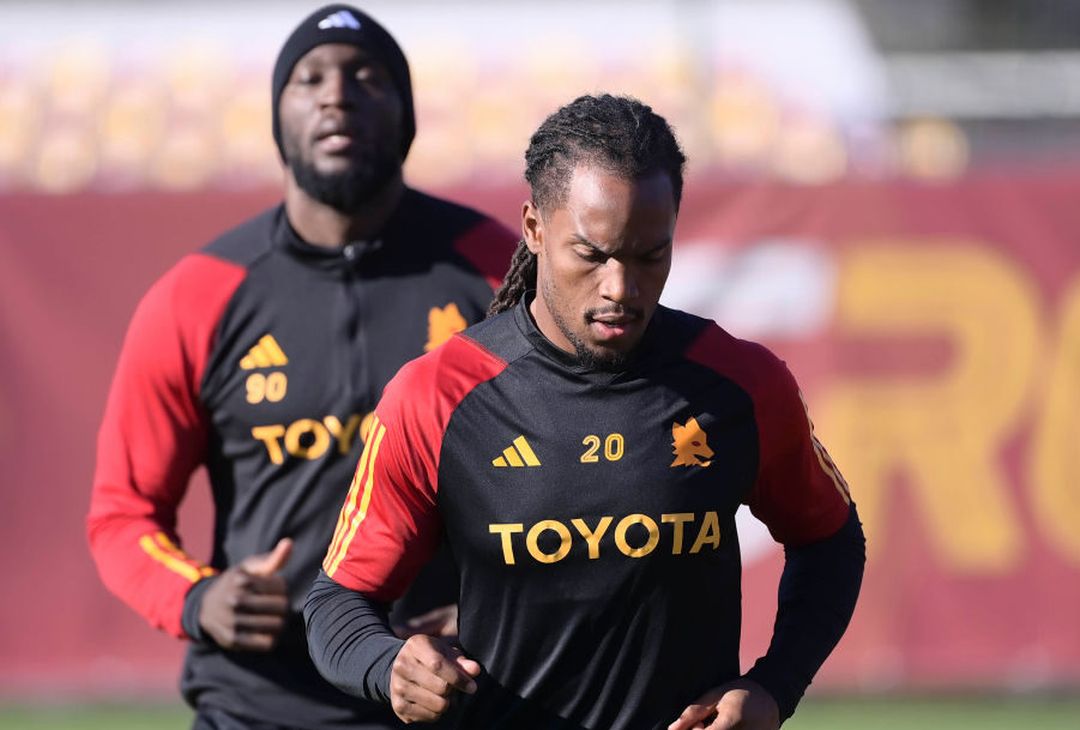 Roma, la ripresa degli allenamenti a Trigoria – FOTO GALLERY - immagine 7