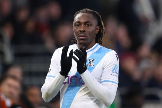 Eze con la maglia del Crystal Palace (Foto di Julian Finney/Getty Images) Eze all’Arsenal, lo sfregio degli Spurs: deturpato il murale all’Emirates- immagine 2